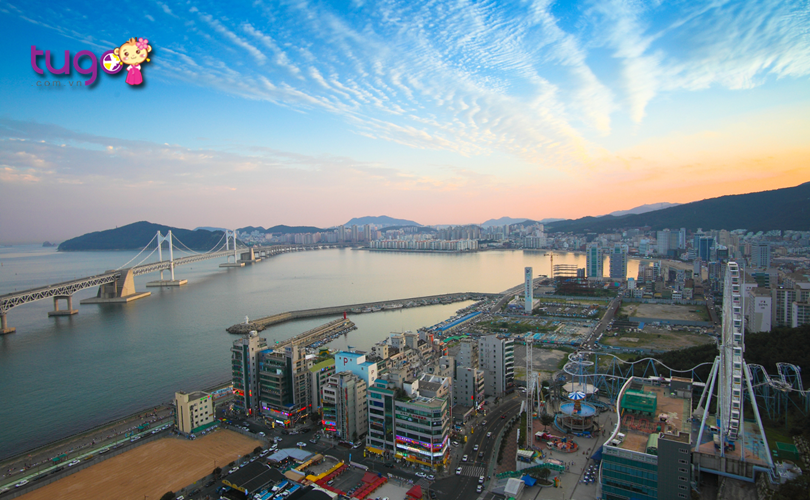Busan - một trong những điểm đến “hot” nhất ở Hàn Quốc hiện nay
