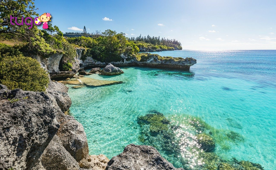 Bãi biển tuyệt đẹp ở thiên đường New Caledonia