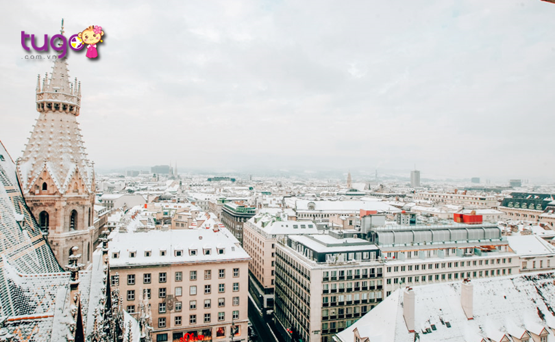 Bạn muốn khám phá những cảnh đẹp mùa đông ở Châu Âu? Đừng bỏ qua thủ đô Vienna của nước Áo!