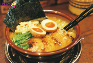 Ramen là món ăn nổi tiếng và đặc trưng của Nhật Bản
