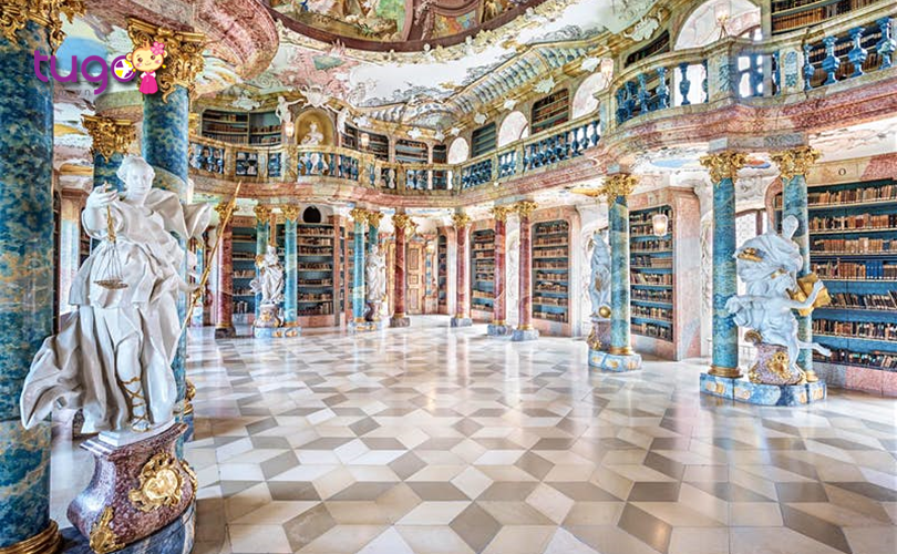 Các thư viện ở Châu Âu luôn mang một vẻ đẹp “khó cưỡng”