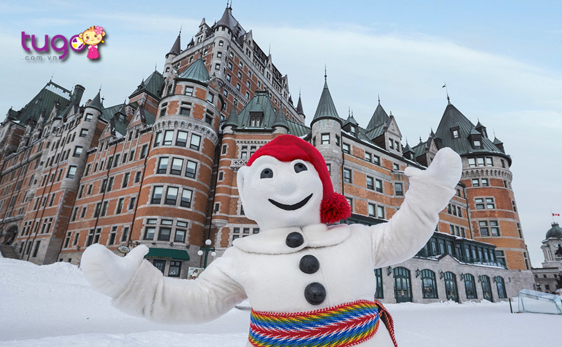 Carnaval de Quebec là một trong những festival mùa đông hấp dẫn bậc nhất hiện nay