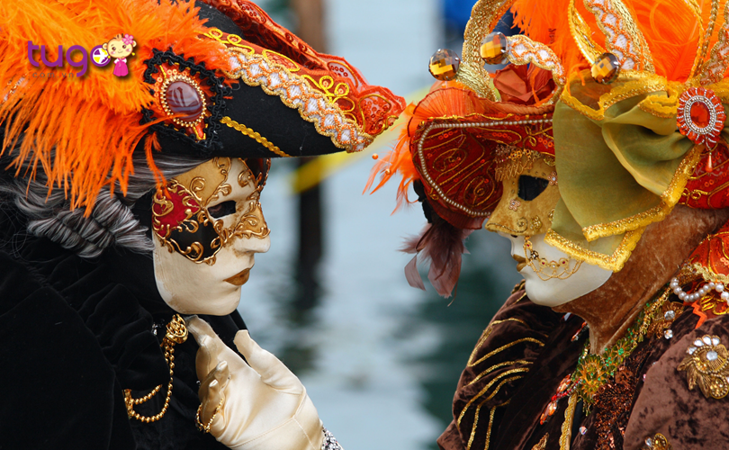 Carnival of Venice là một trong những lễ hội mùa xuân hấp dẫn nhất ở nước Ý nói riêng và ở Châu Âu nói chung
