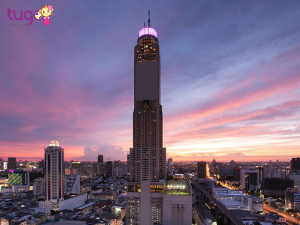 Baiyoke Sky Hotel là một trong những khách sạn chất lượng ở Thái Lan