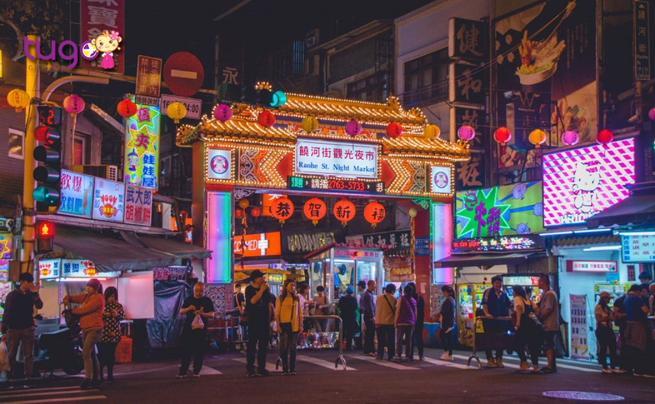 Cuộc sống về đêm ở Đài Loan vô cùng nhộn nhịp và sôi nổi