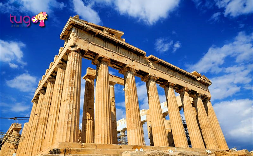 Công trình kiến trúc đặc sắc ở Athens, Hy Lạp