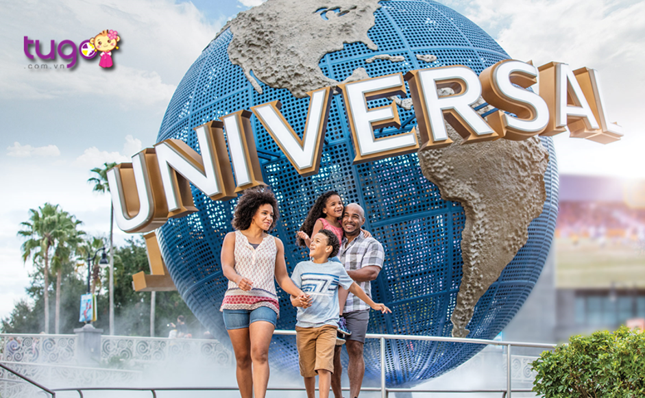 Công viên Universal Studios - “Thiên đường” giải trí dành cho cả gia đình