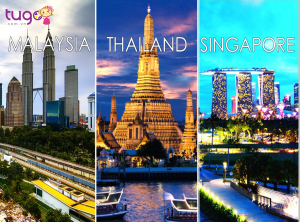 Du lịch kết hợp 3 nước Singapore – Malaysia – Thái Lan giúp bạn tiết kiệm thời gian và chi phí