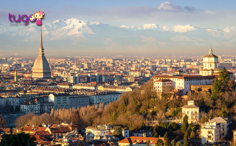Cần chi đến Venice đông đúc, Turin cũng là một lựa chọn tuyệt vời mà du khách rất nên trải nghiệm