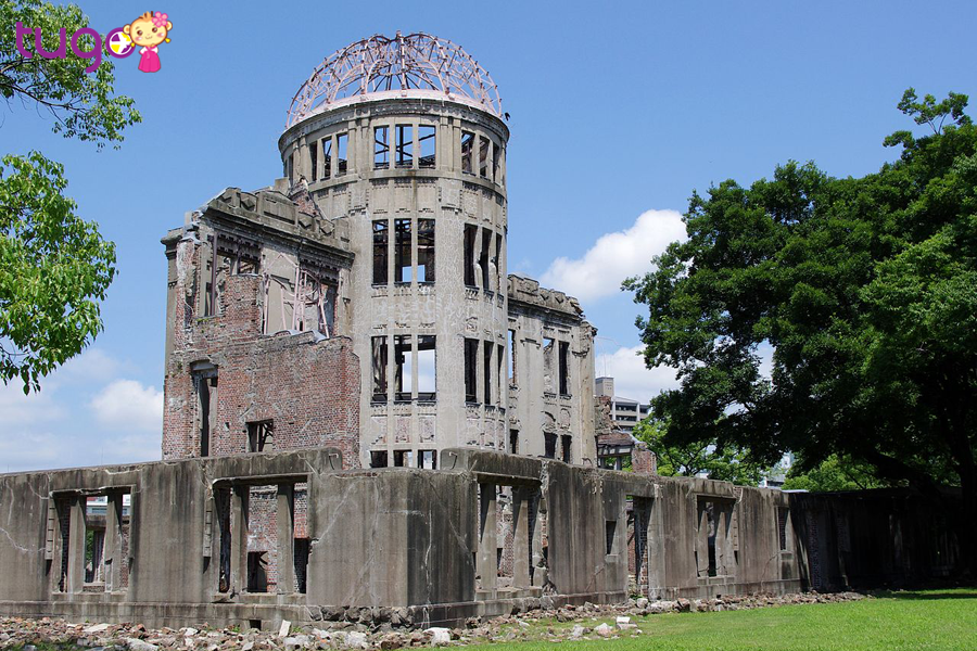 Vòm bom nguyên tử Genbaku Dome