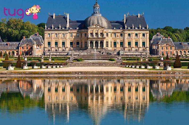 Cung điện Versailles là hoàng cung đẹp nhất Châu Âu
