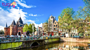 Du lịch Hà Lan, đừng quên ghé thăm thủ đô Amsterdam xinh đẹp nhé