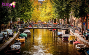 Amsterdam - thành phố của những con kênh thơ mộng