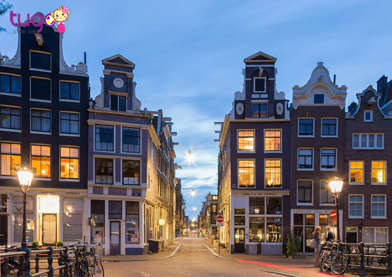 Thiên đường mua sắm khi du lịch Amsterdam