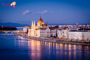 Nhiều người rất thích thú khi đến du lịch tại Budapest