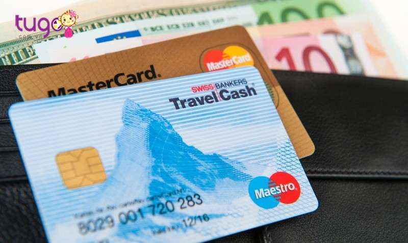 Thẻ Master và thẻ Visa có thể dùng để thanh toán khi du lịch tại châu Âu