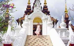 Du lịch Thái Lan mùa xuân là cơ hội tuyệt vời để bạn có thể tha hồ “diện” những trang phục yêu thích