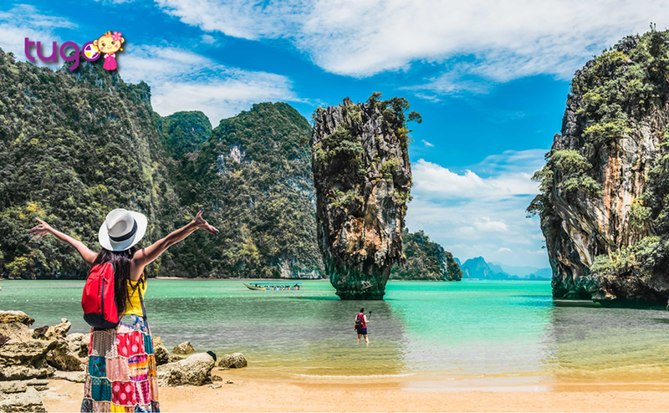 Du lịch Thái Lan tháng 3, du khách nhất định không được bỏ qua James Bond Island
