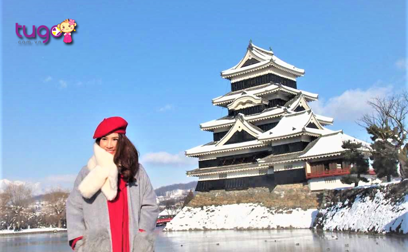 Du lịch ở Nhật Bản tháng 2, du khách nên chuẩn bị nhiều quần áo giữ ấm cho cơ thể