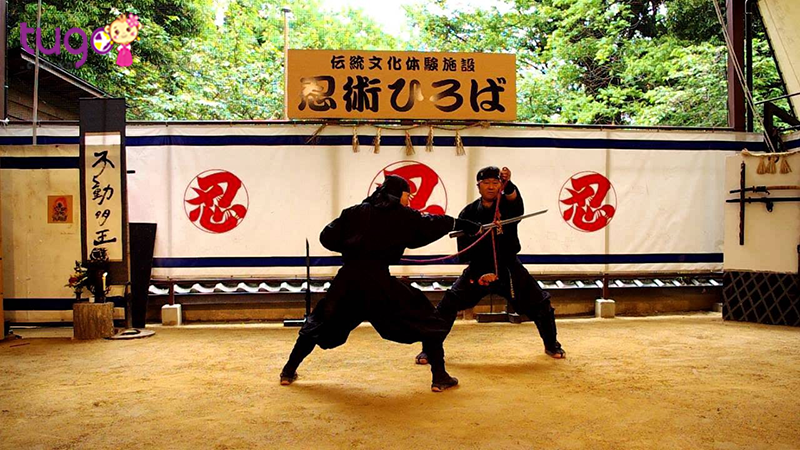Bảo tàng Ninja giúp bạn hiểu hơn về cuộc sống của các chiến binh nổi tiếng