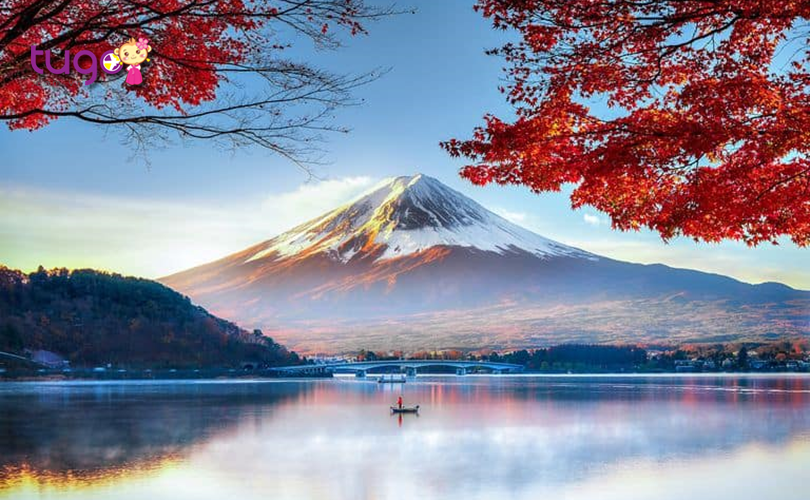 Nhật Bản, thiên đường của tín đồ đam mê du lịch