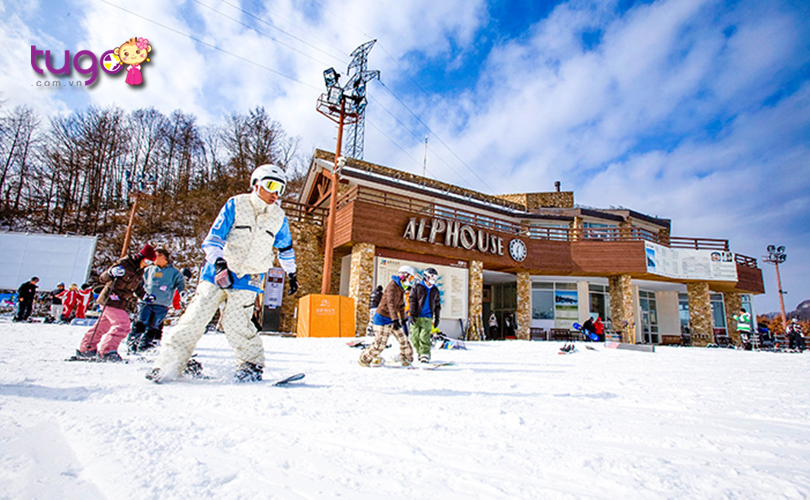 Elysian Gangchon Ski Resort được biết đến là một khu phức hợp giải trí sang trọng hàng đầu ở Seoul