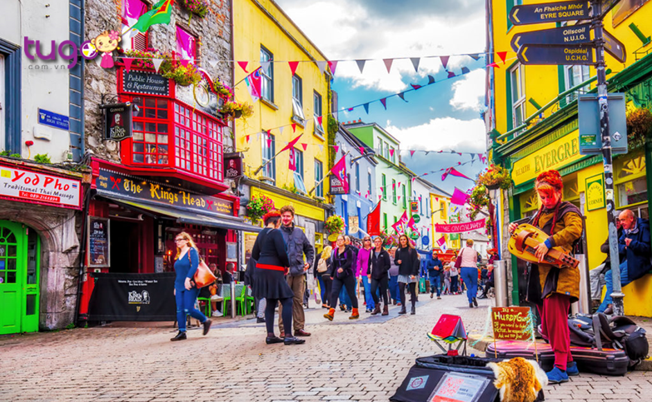 Galway, Ireland là nơi có nhiều lễ hội hấp dẫn các du khách