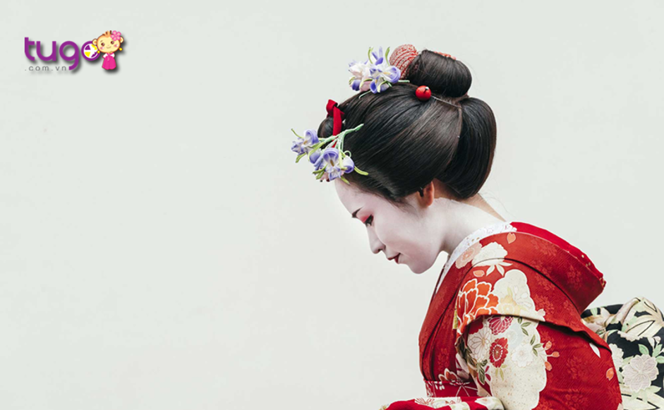 Geisha cũng là một nét đặc trưng tiêu biểu khi nhắc đến đất nước Nhật Bản
