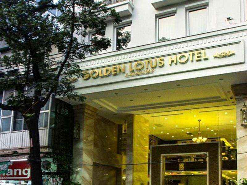 HÀ NỘI GOLDEN LOTUS LUXURY HOTEL 3 SAO
