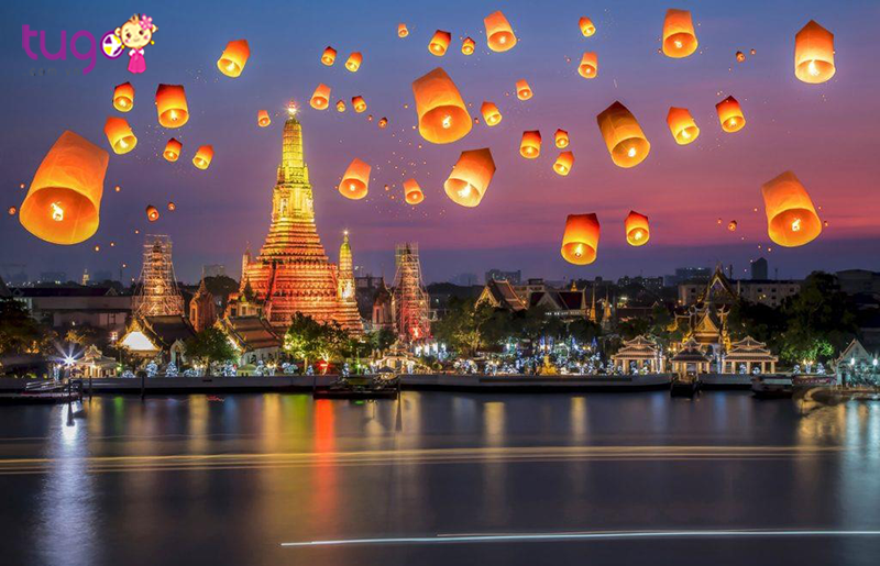 Thái Lan là một đất nước bạn không thể bỏ qua khi đi du lịch