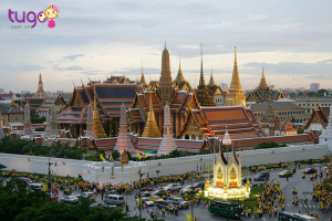 Bangkok là trung tâm du lịch lớn của Thái Lan với những những hoạt động vui chơi, giải trí náo nhiệt