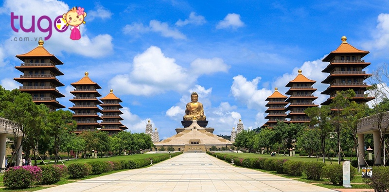 Tham quan “Phật Quang Sơn Tự’’ - thánh địa Phật Giáo cực kỳ nổi tiếng 