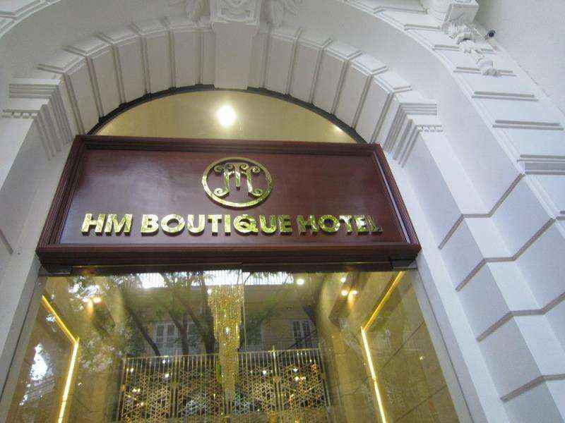 HM BOUTIQUE HOTEL HÀ NỘI 3 SAO