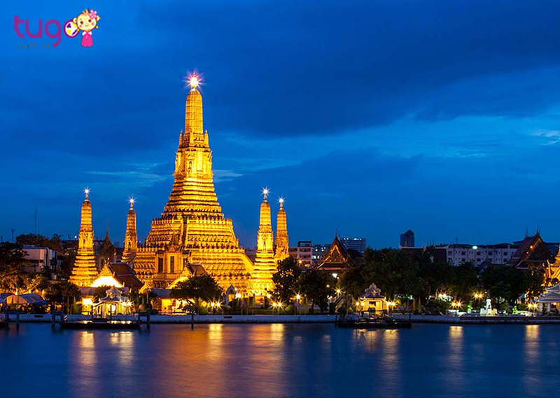 Bangkok là thủ đô sầm uất nhất của Thái Lan