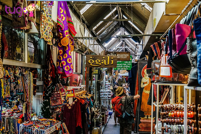 Chợ cuối tuần Chatuchak (Jatujak) 