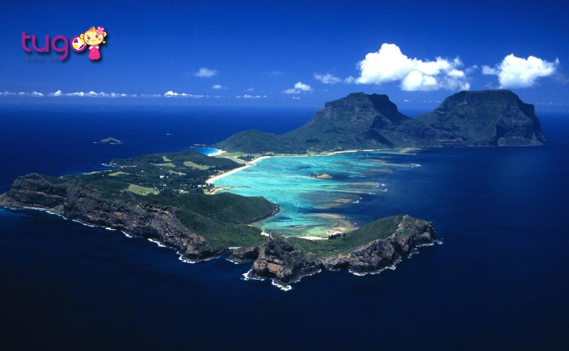 Hòn đảo Lord Howe sở hữu một vẻ đẹp hấp dẫn và thơ mộng