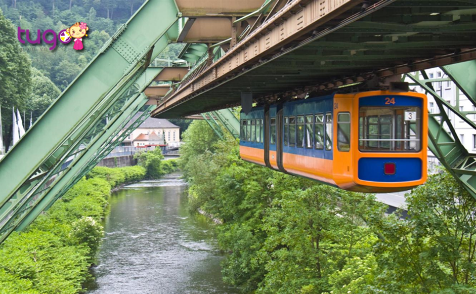 Hệ thống đường sắt đặc biệt ở Wuppertal