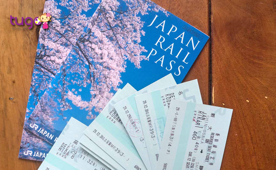 JR Pass - Thẻ đi tàu thông dụng hàng đầu tại Nhật