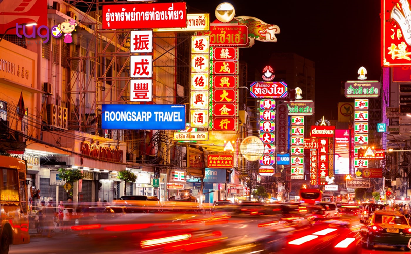Khu phố người Hoa được mệnh danh là “thiên đường” giải trí ở Thái Lan với nhiều khu ăn uống và giải trí hấp dẫn