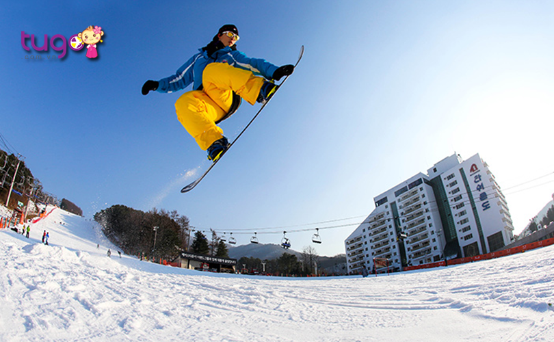 Khu trượt tuyết Bearstown, địa điểm lý tưởng cho những vận động viên trượt tuyết chuyên nghiệp