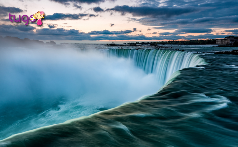 Khung cảnh “tựa chốn thần tiên” tại ngọn thác Niagara