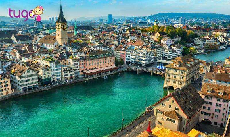 Thành phố Zurich ẩn chứa nhiều nét đẹp quyến rũ không thể cưỡng