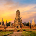 Không gian cổ kính, yên bình nơi cố đô Ayutthaya
