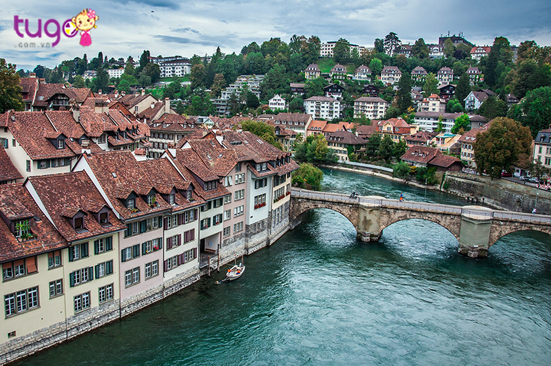 Thị trấn cổ Bern – Thủ đô cũ của Thụy Sĩ