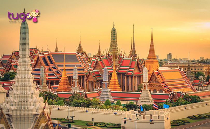 Kiến trúc đẹp mắt của ngôi chùa Phật ngọc nổi tiếng
