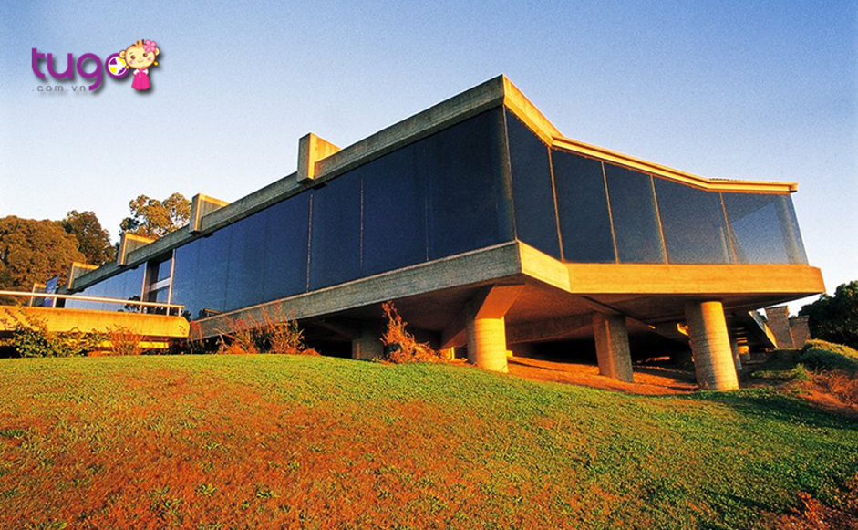 Kiến trúc độc đáo tại Bảo tàng Vàng ở  Melbourne