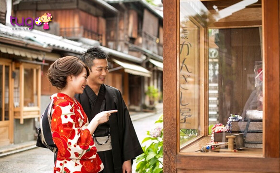 Kyoto, điểm đến lý tưởng dành cho cả gia đình