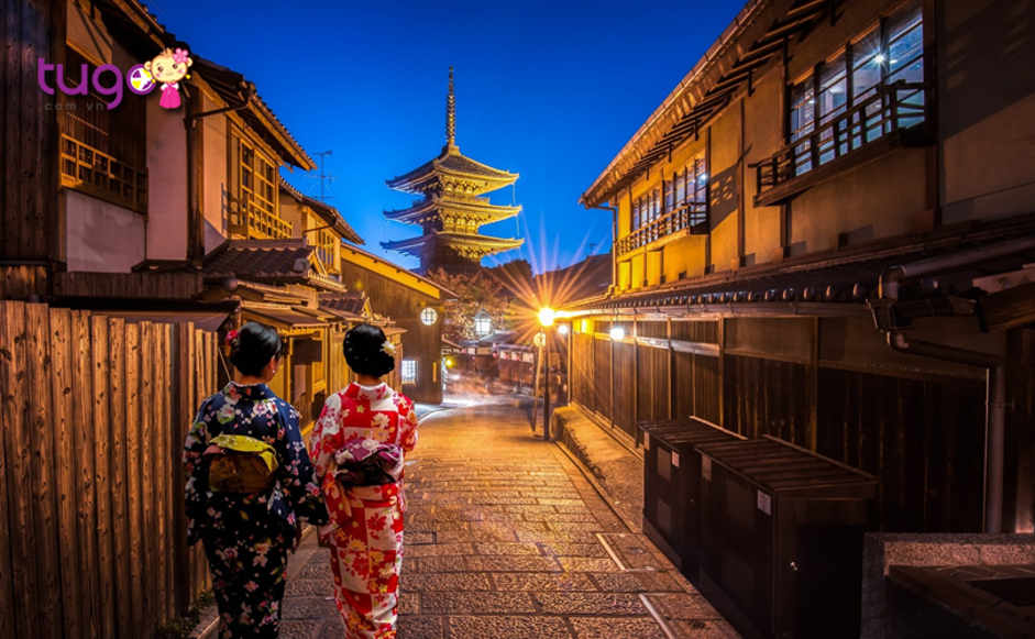 Kyoto được biết đến là một thành phố cực kì an toàn cho khách du lịch