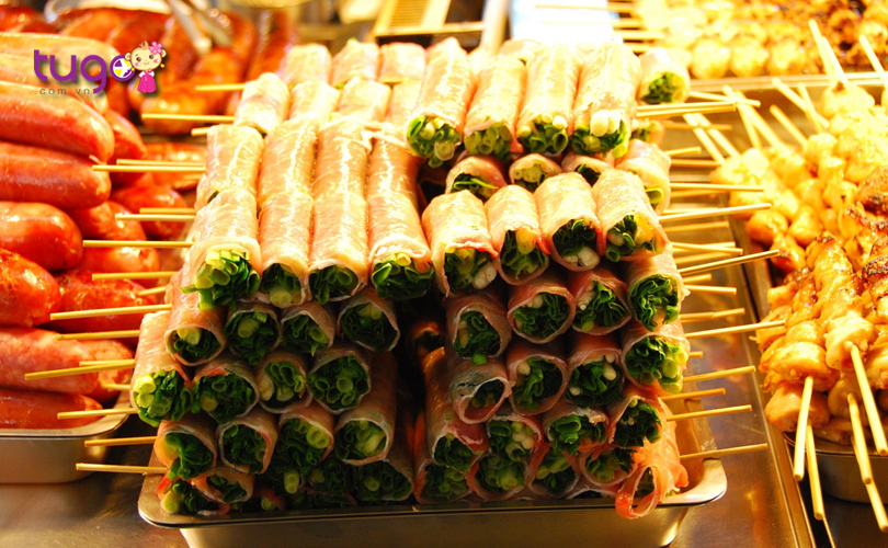Lễ hội ẩm thực mang đến cho du khách cơ hội thưởng thức nhiều món ăn nổi tiếng ở Đài Loan