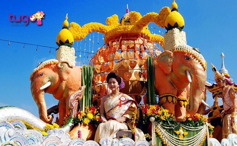Lễ hội Hoàng Gia là một sự kiện hấp dẫn được người dân Thái Lan rất mong chờ khi đến tháng 12